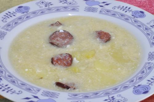 Jak uvařit čáslavská zelná polévka ? Snadné recept, připravený za 30 - 45 minut